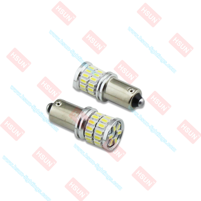 LIMOX LED Metalsockel H6W Bax9s 3x 2055 SMD 250 Lumen Canbus