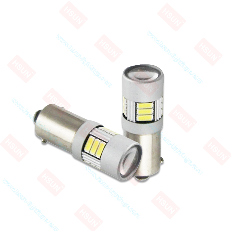 LIMOX LED Metalsockel H6W Bax9s 3x 2055 SMD 250 Lumen Canbus