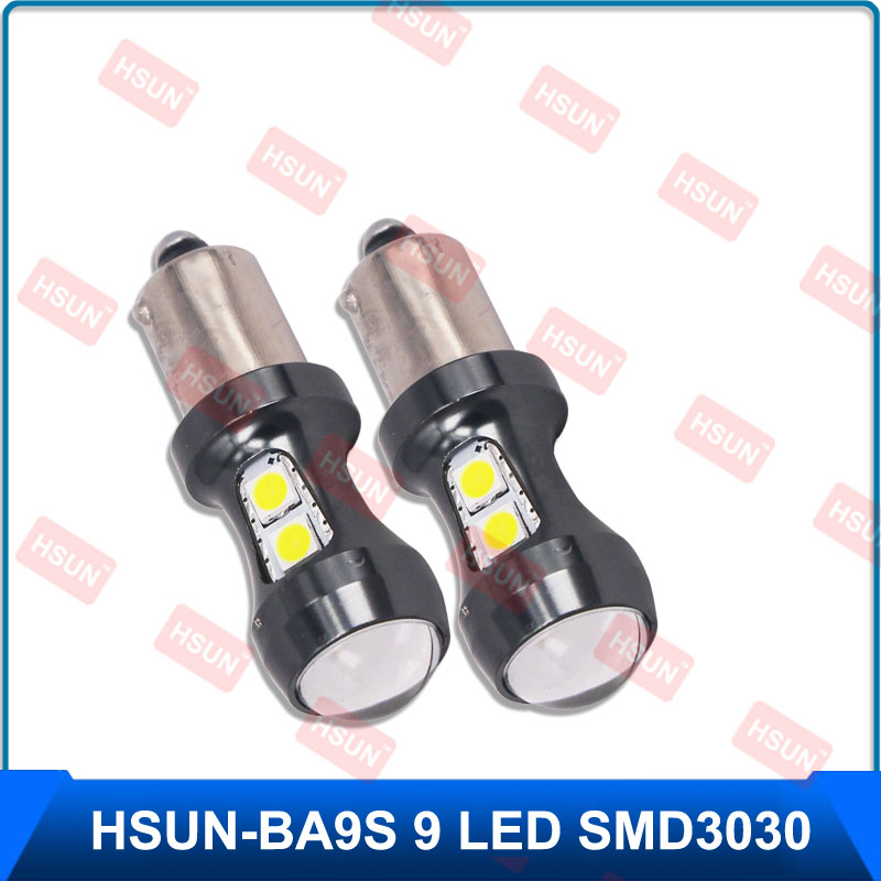 HM LED Lampe BA9s T11 T4W, 12V DC, 2W, 8 LED